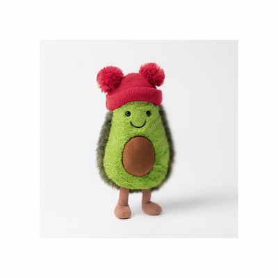 Jellycat Bobble Avocado Australia | 643952VMN